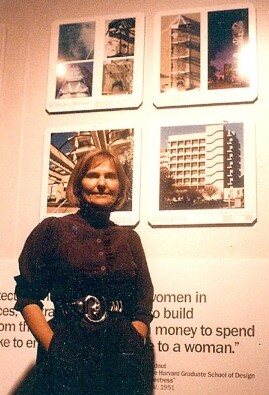 Fani Hansen at the That Exceptional One exhibition