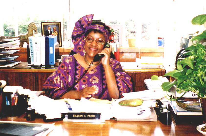 Lillian Pride, Pittsburg City Clerk and project liaison