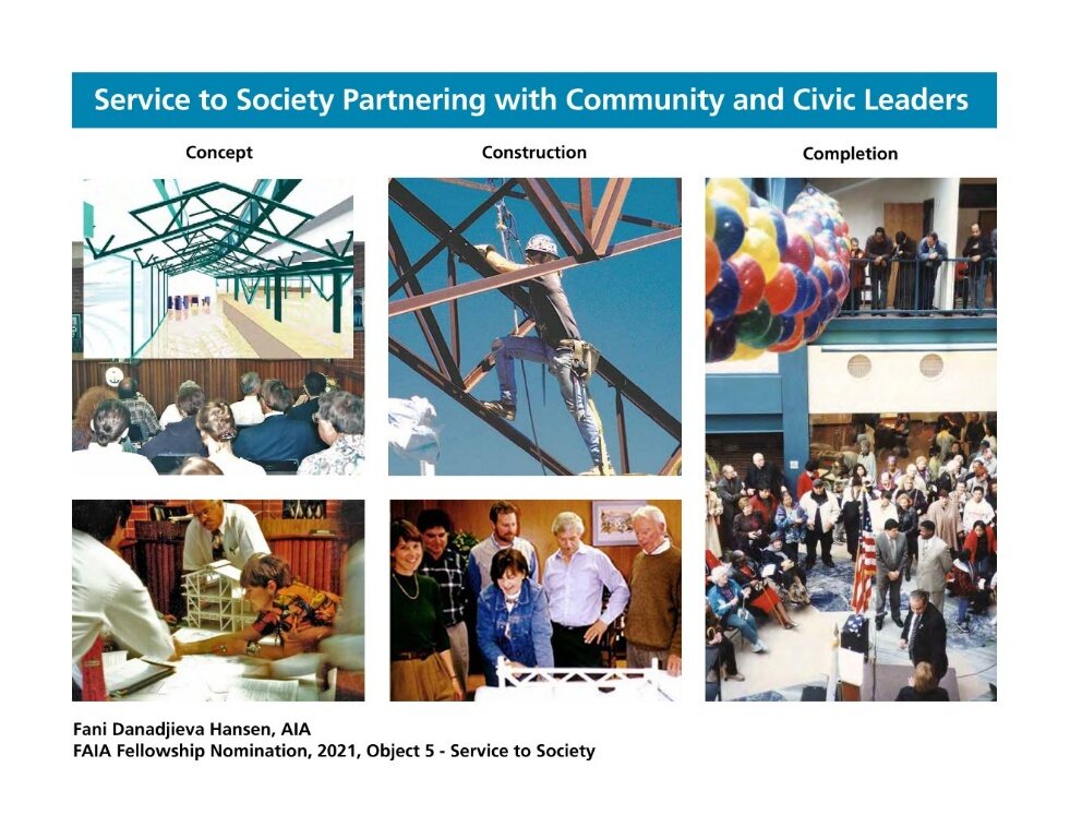 Service to society: partnering with community and civic leaders