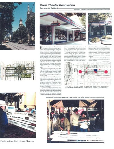 Crest Theater Renovation