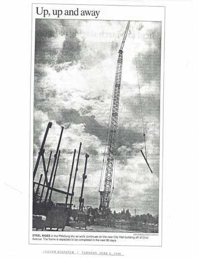 Up, Up and Away, Ledger Dispatch