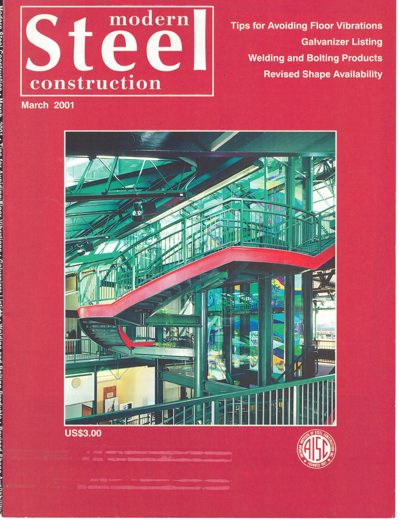 Pittsburg Civic Center, Modern Steel Construction