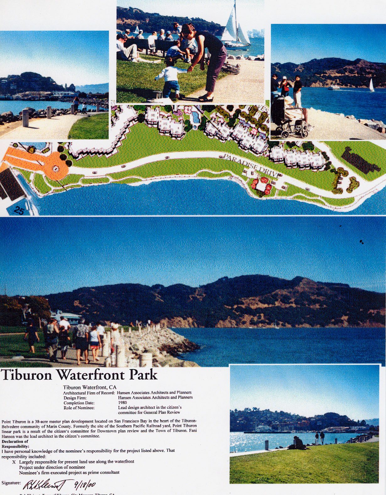 Tiburon Waterfront Park