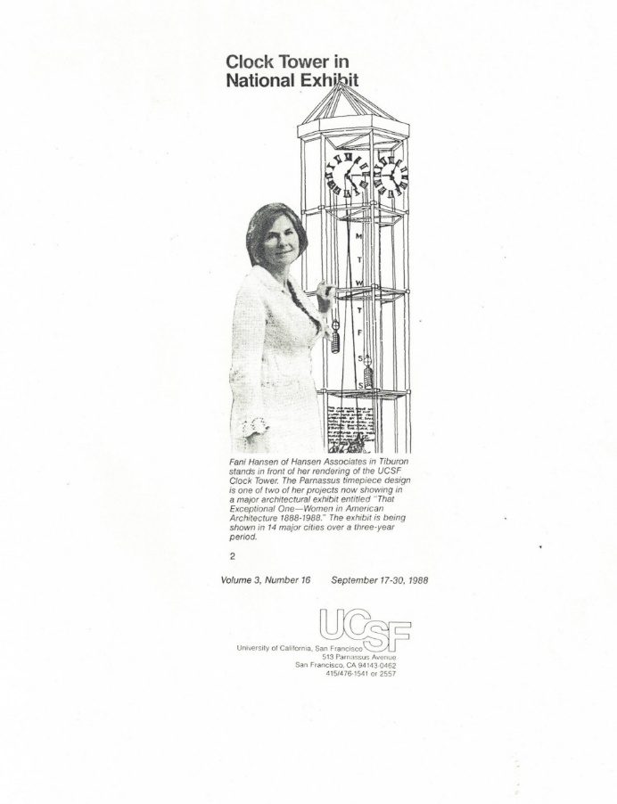 Clock Tower in National Exhibit